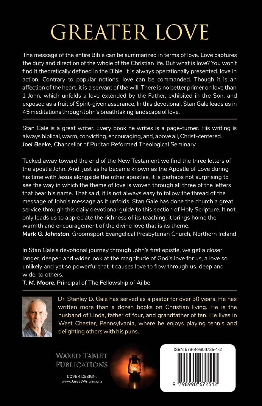 Rückseitencover Greater Love