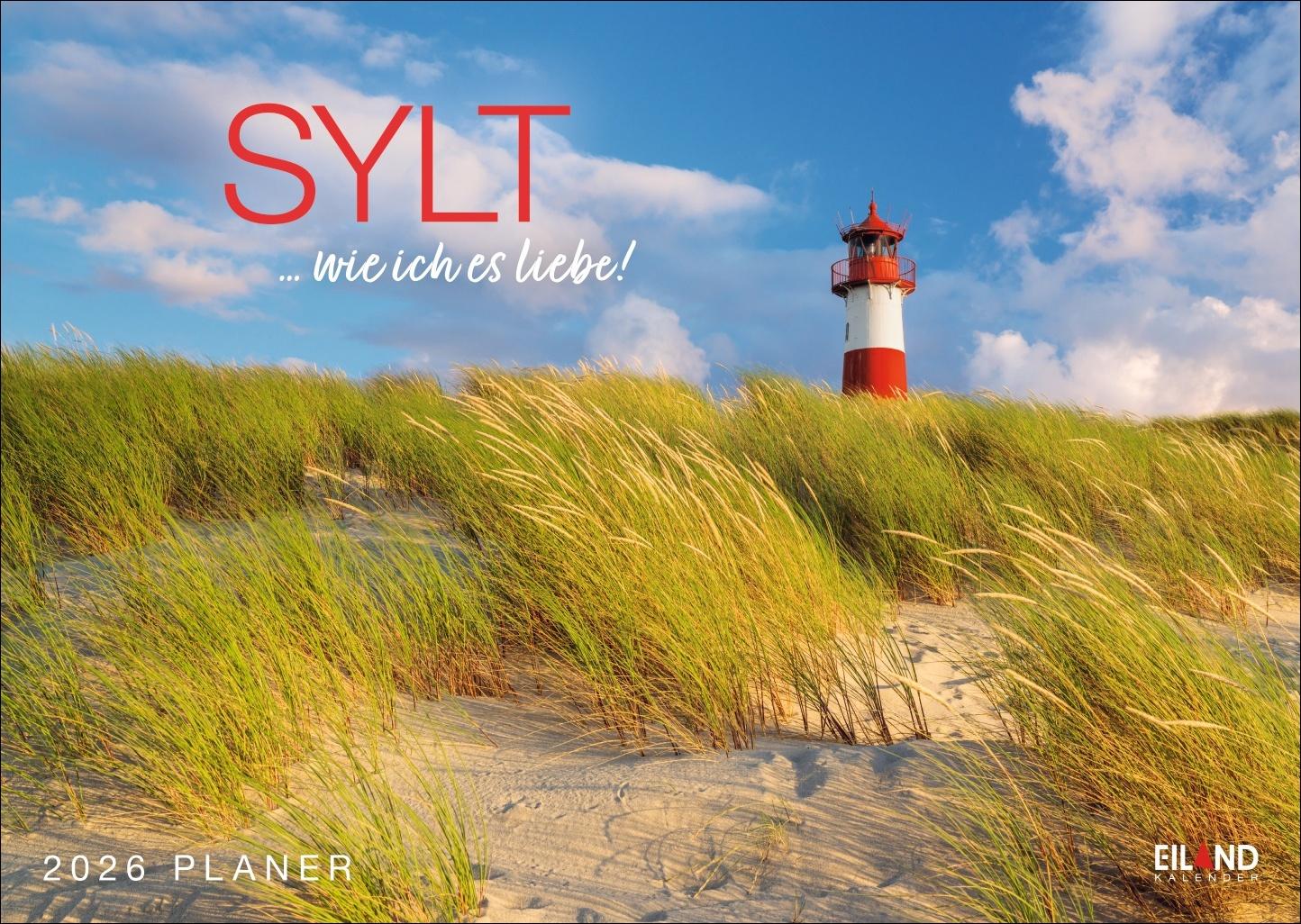 Vorderes Coverbild Sylt ... wie ich es liebe Kalender 2026