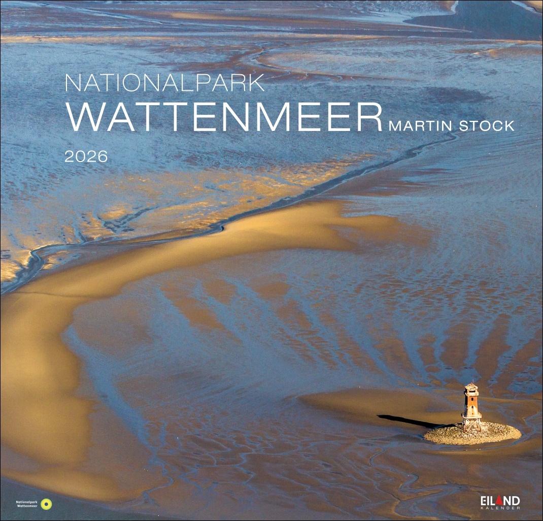 Vorderes Coverbild Nationalpark Wattenmeer Edition Kalender 2026 - Martin Stock