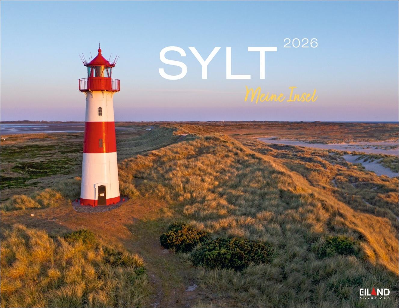 Vorderes Coverbild Sylt - Meine Insel Kalender 2026