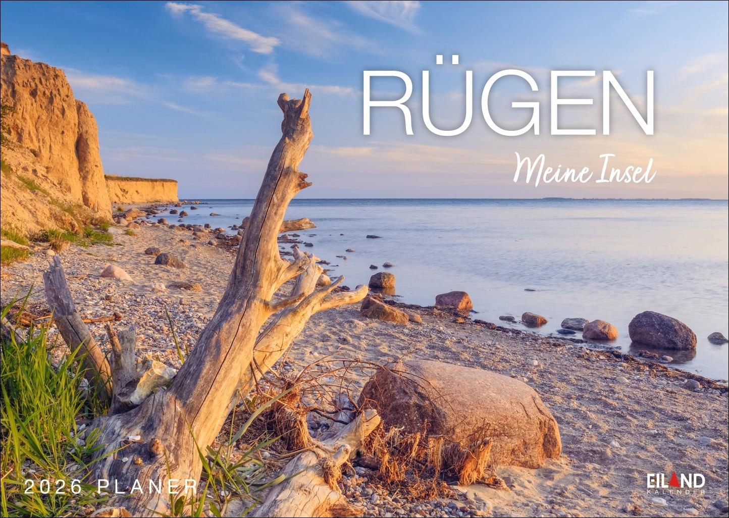 Vorderes Coverbild Rügen ...meine Insel Kalender 2026