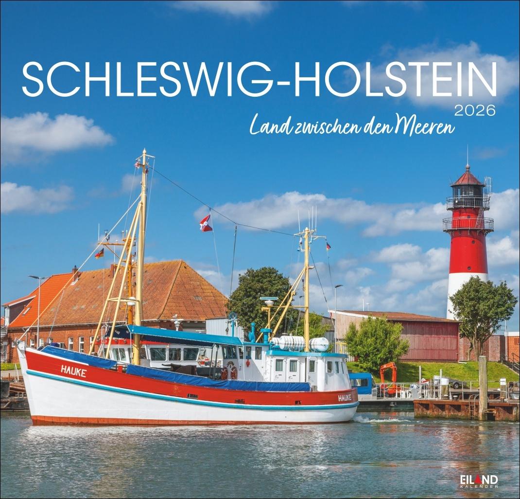Vorderes Coverbild Schleswig-Holstein Edition Kalender 2026 - Land zwischen den Meeren