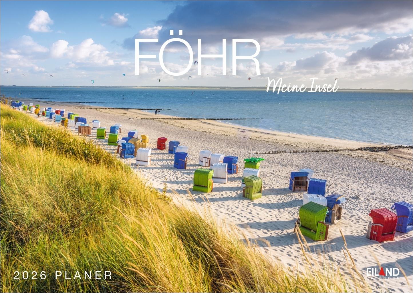 Vorderes Coverbild Föhr ...meine Insel Kalender 2026