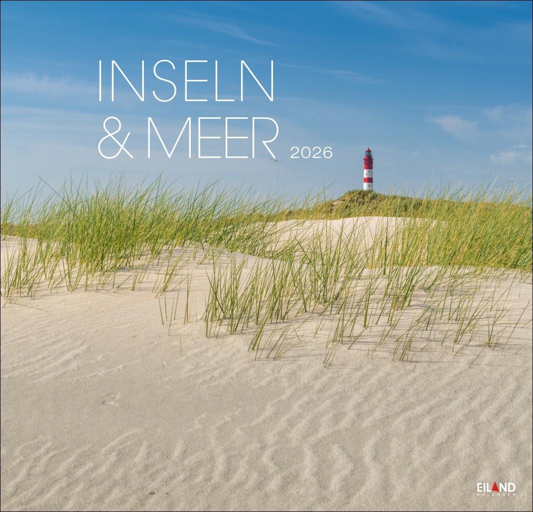 Vorderes Coverbild Inseln und Meer Edition Kalender 2026