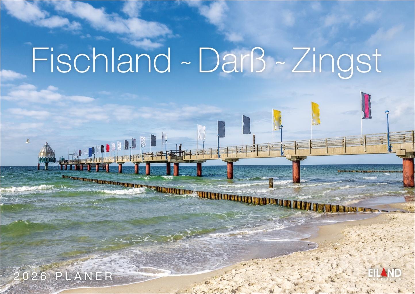Vorderes Coverbild Fischland - Darß - Zingst Kalender 2026
