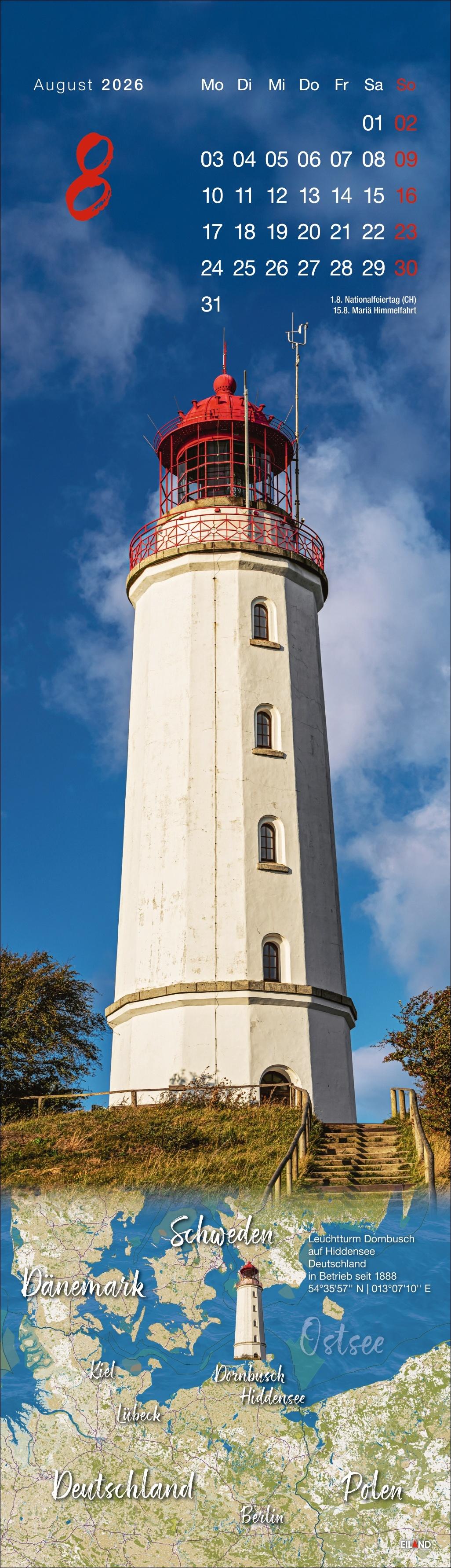 Beispielinhalt (Bild) LongEiland Kalender 2026
