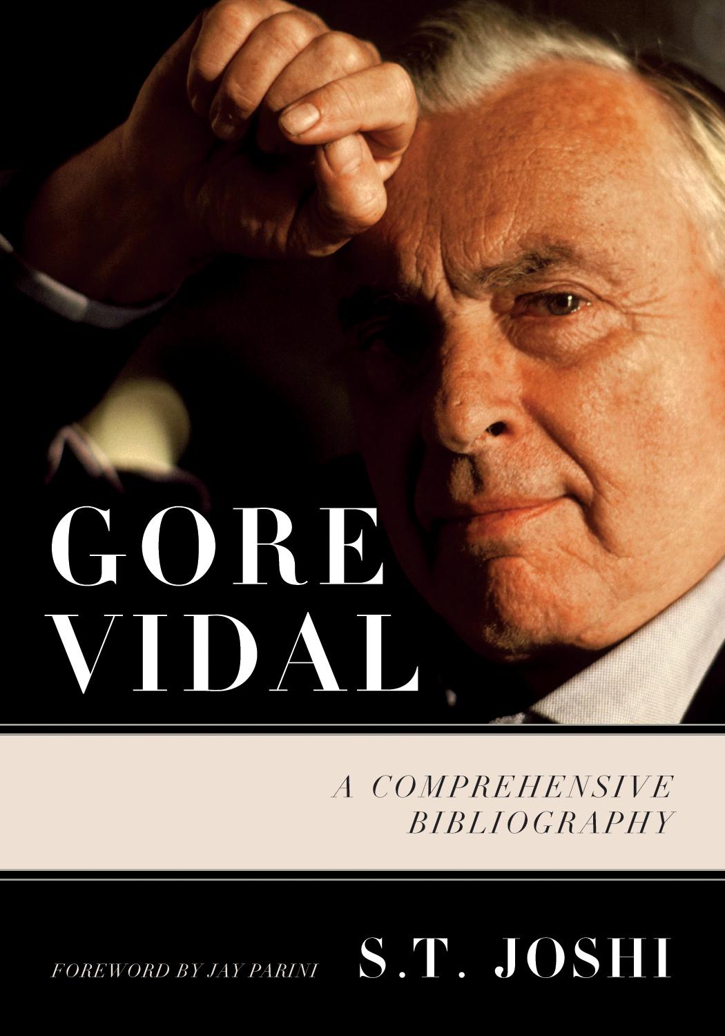Vorderes Coverbild Gore Vidal