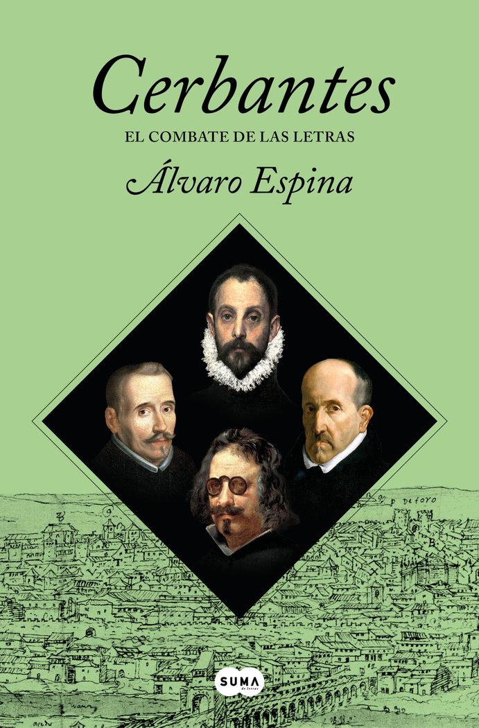 Vorderes Coverbild Cerbantes 3 - El combate de las letras
