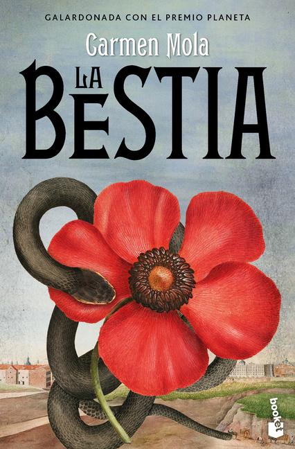Vorderes Coverbild La Bestia. Premio Planeta 2021 (Novela Negra) / The Beast. Planeta Prize 2021 (Noir)
