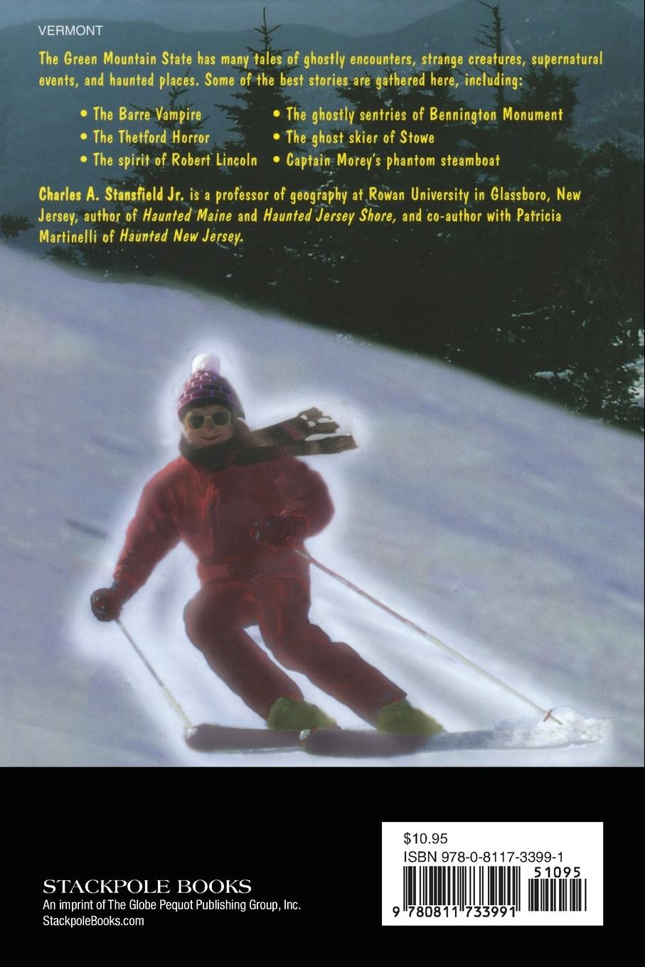 Rückseitencover Haunted Vermont