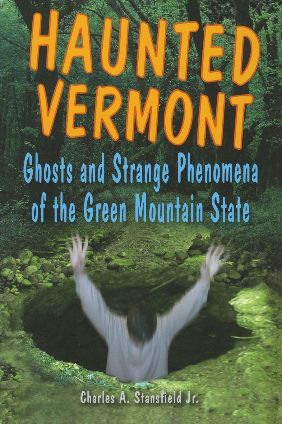 Vorderes Coverbild Haunted Vermont