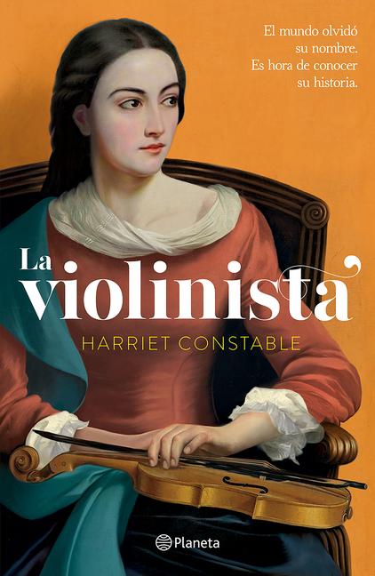 Vorderes Coverbild La Violinista: El Mundo Olvidó Su Nombre. Es Hora de Conocer Su Historia (Novela Histórica) / The Instrumentalist (a Historical Novel)