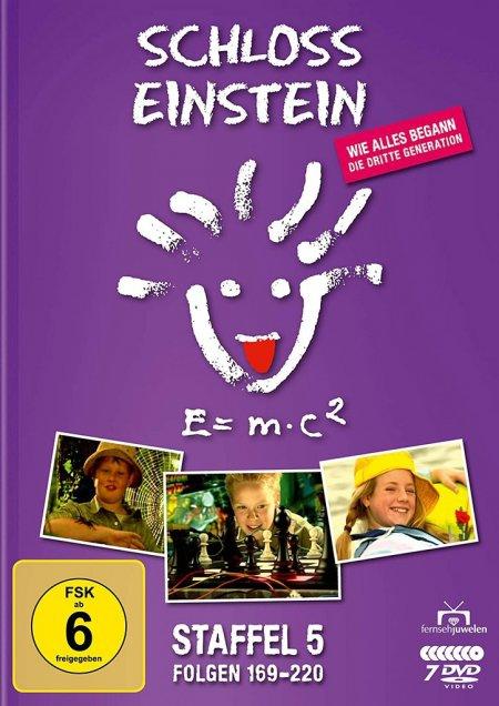 Vorderes Coverbild Schloss Einstein - Wie Alles Begann