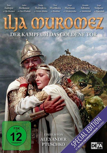 Vorderes Coverbild Ilja Muromez - Der Kampf um das goldene Tor