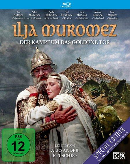 Vorderes Coverbild Ilja Muromez - Der Kampf um das goldene Tor