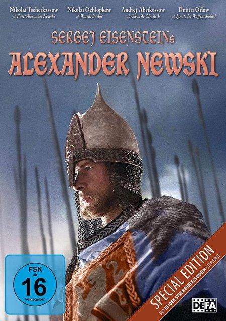 Vorderes Coverbild Alexander Newski