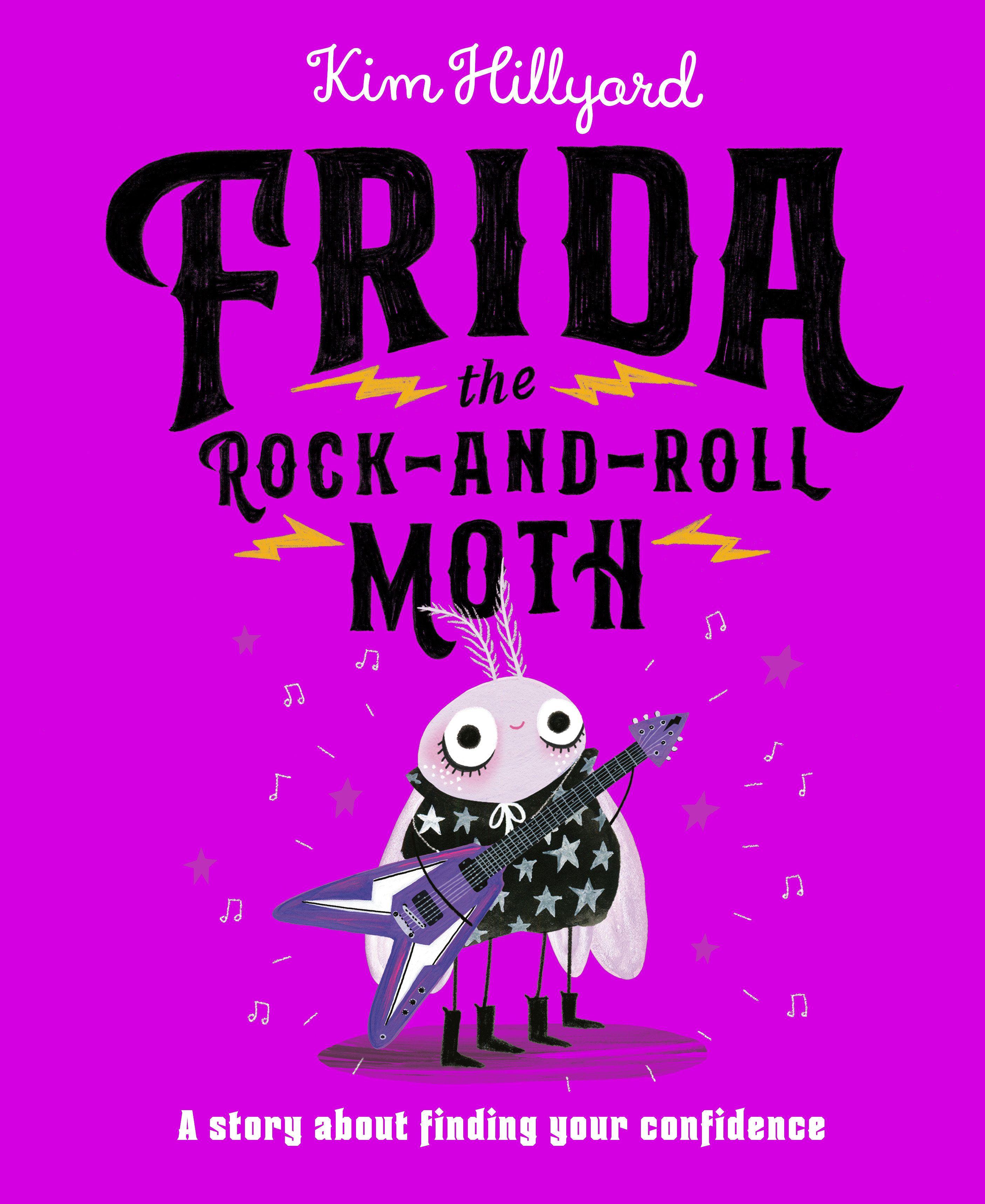 Vorderes Coverbild Frida the Rock-And-Roll Moth