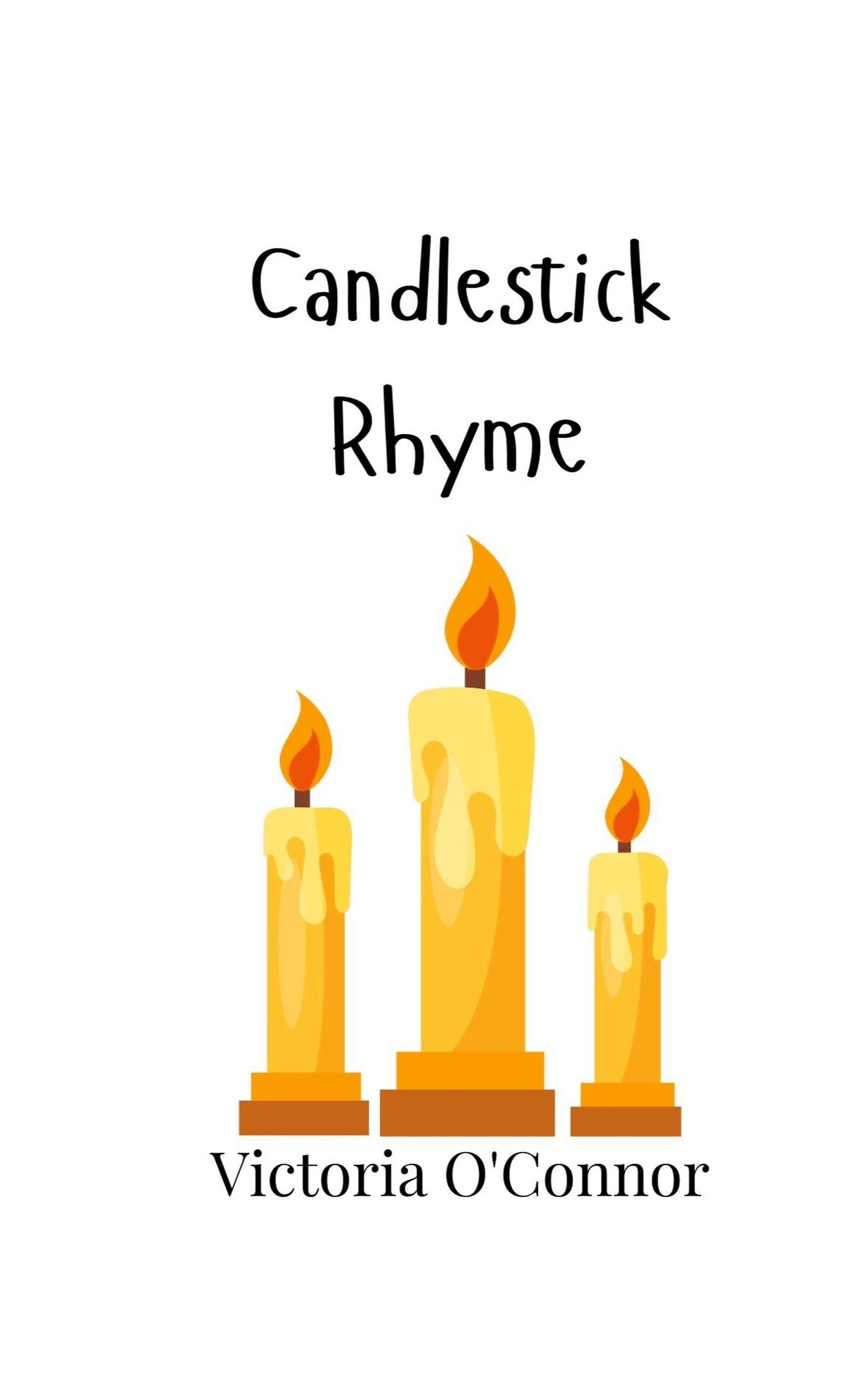 Vorderes Coverbild Candlestick Rhyme