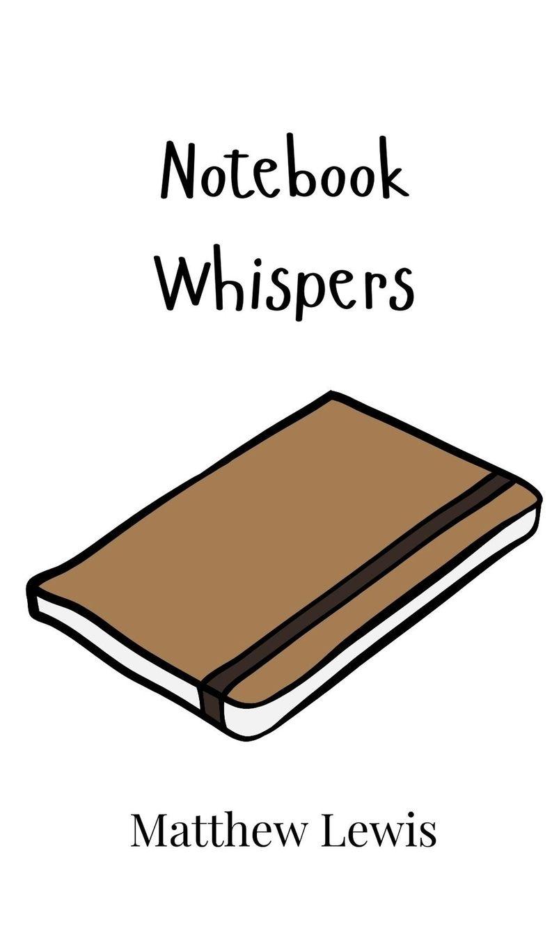 Vorderes Coverbild Notebook Whispers