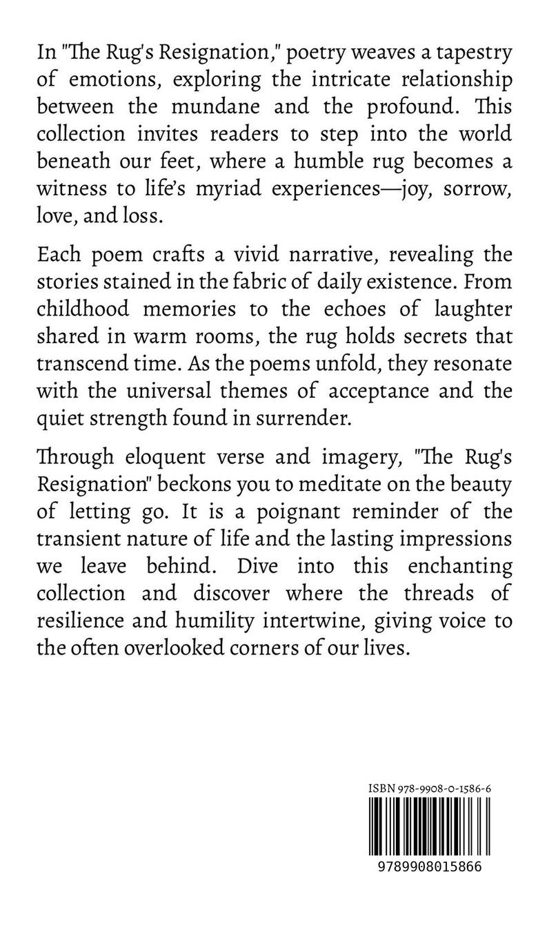 Rückseitencover The Rug's Resignation