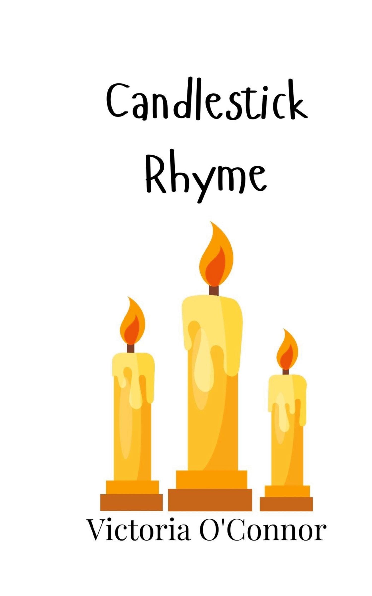 Vorderes Coverbild Candlestick Rhyme
