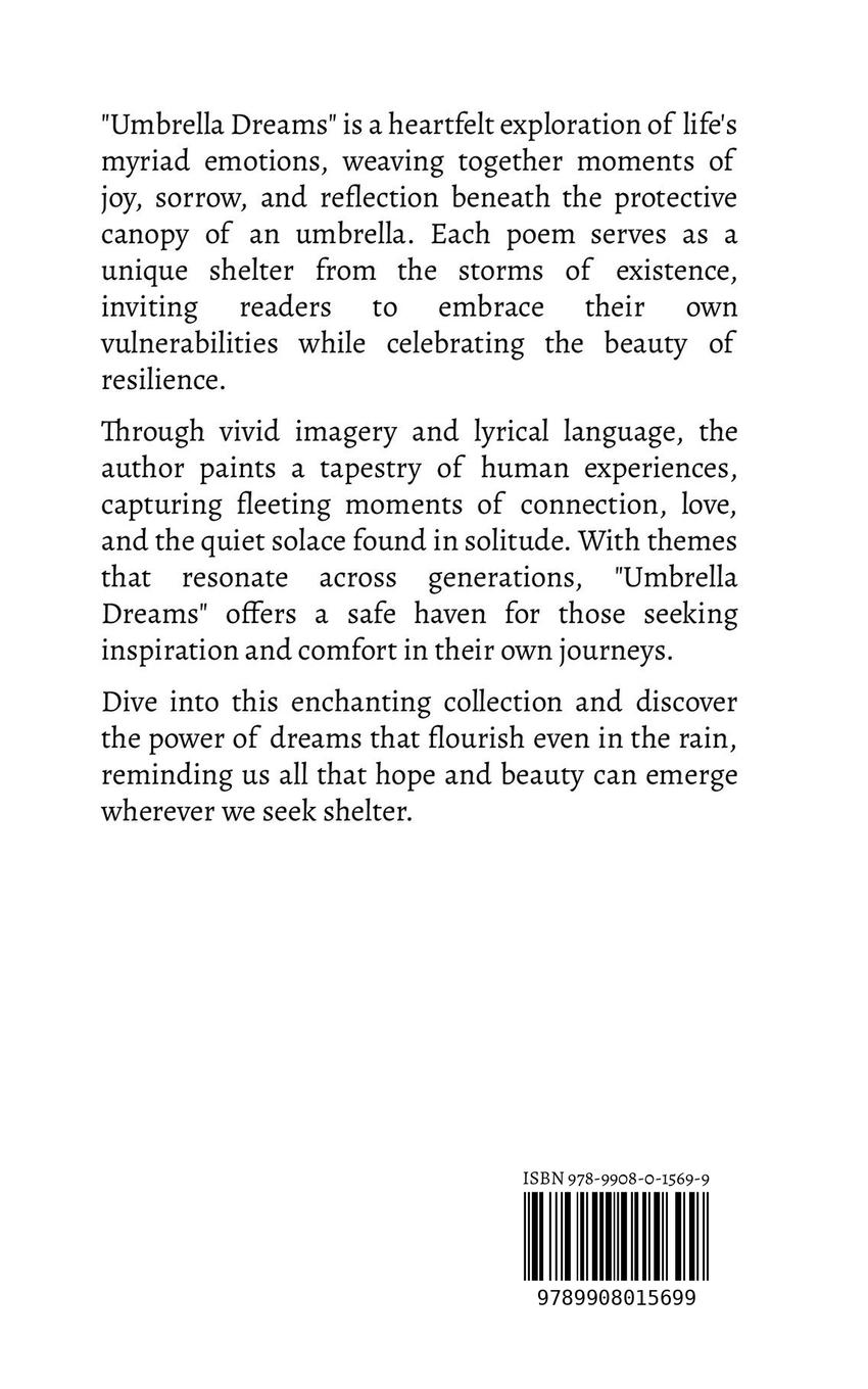 Rückseitencover Umbrella Dreams