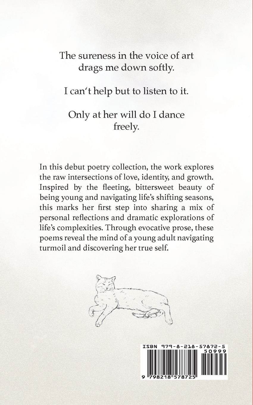 Rückseitencover Shifting Seasons