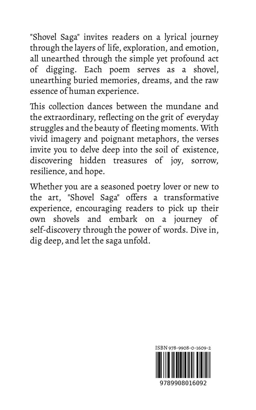 Rückseitencover Shovel Saga