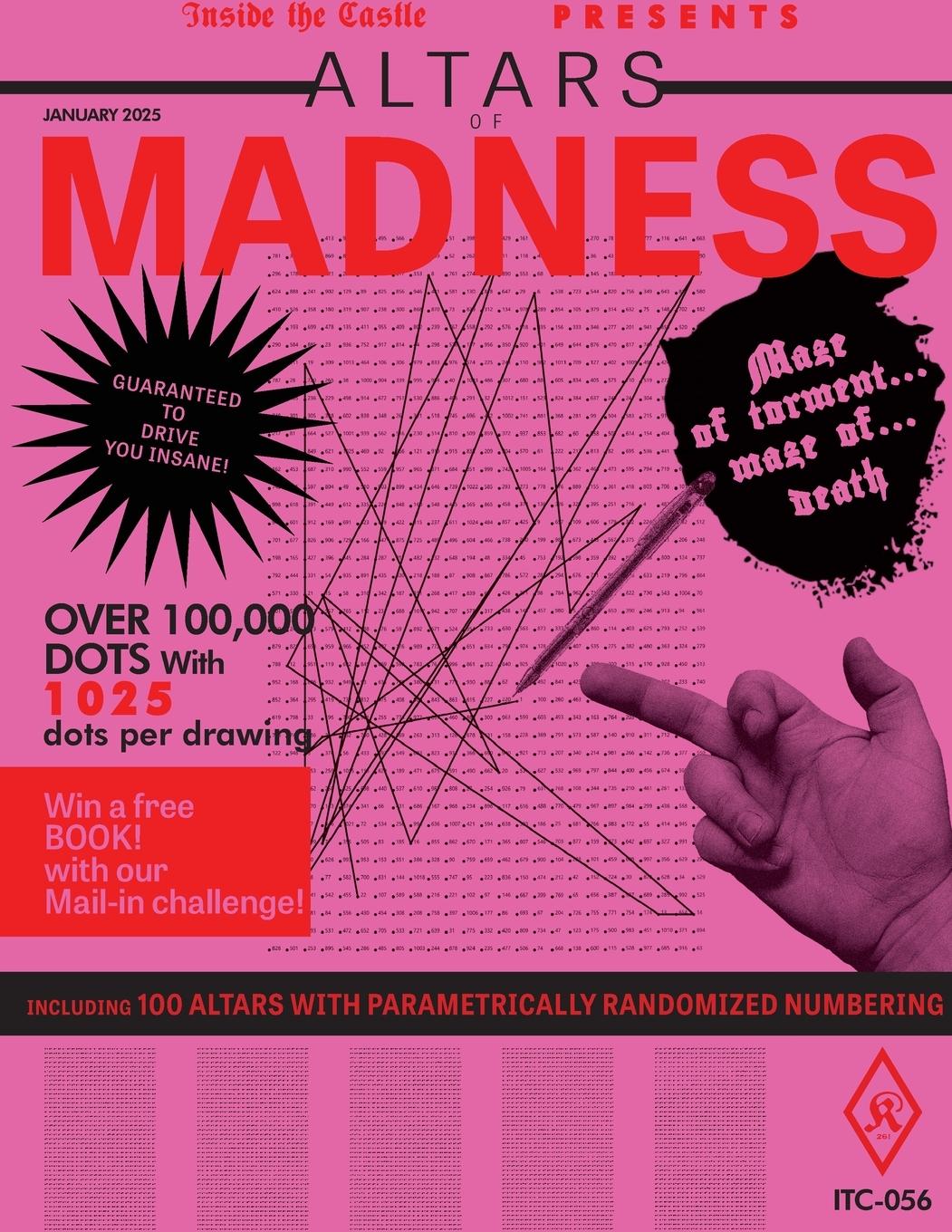 Vorderes Coverbild Altars of Madness