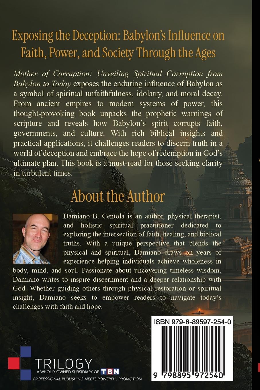 Rückseitencover The Mother of Corruption