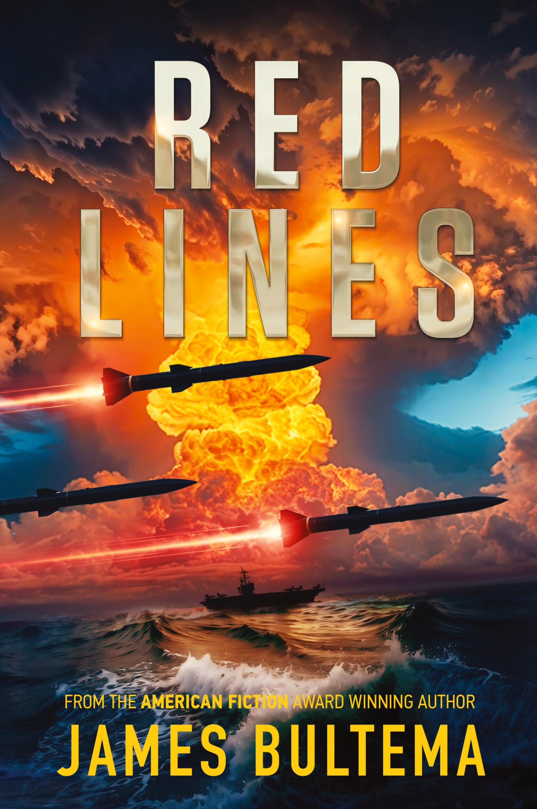 Vorderes Coverbild Red Lines