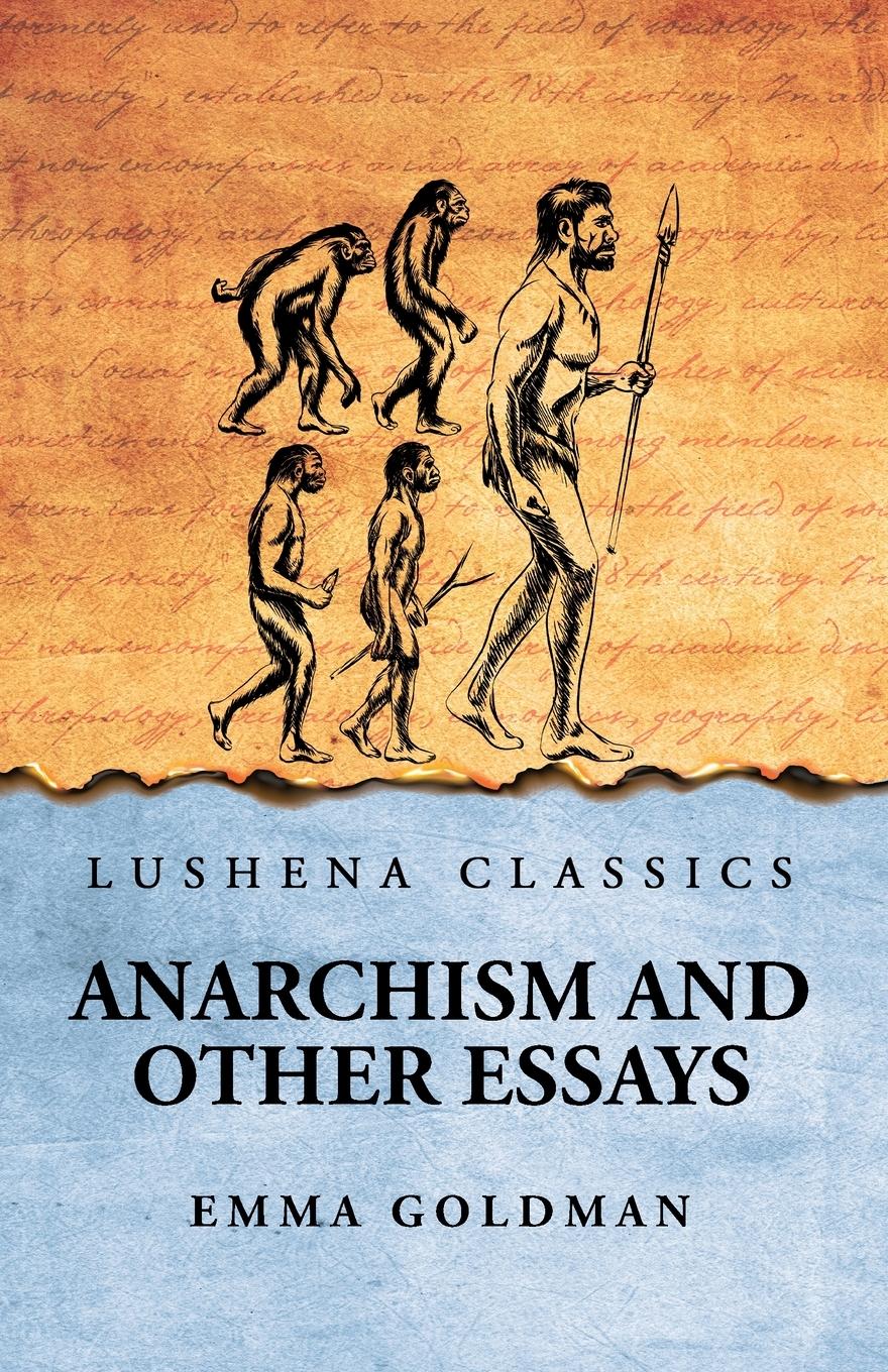 Vorderes Coverbild Anarchism And Other Essays