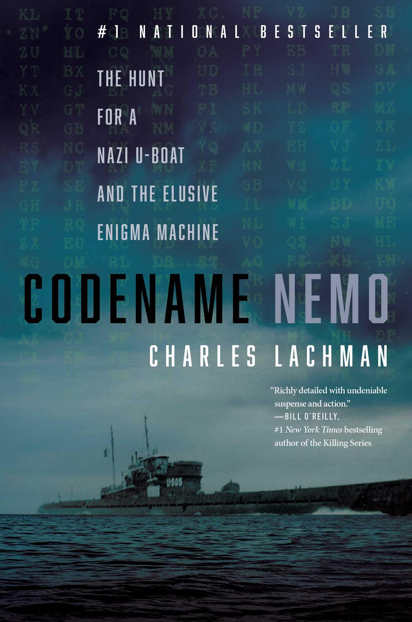 Vorderes Coverbild Codename Nemo