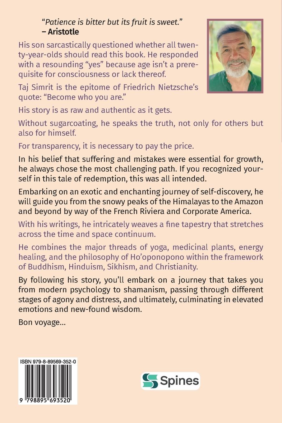 Rückseitencover Behold My Soul, A True Story About Forgiveness And The Power Of Love