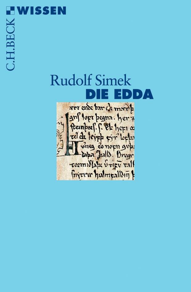 Vorderes Coverbild Die Edda