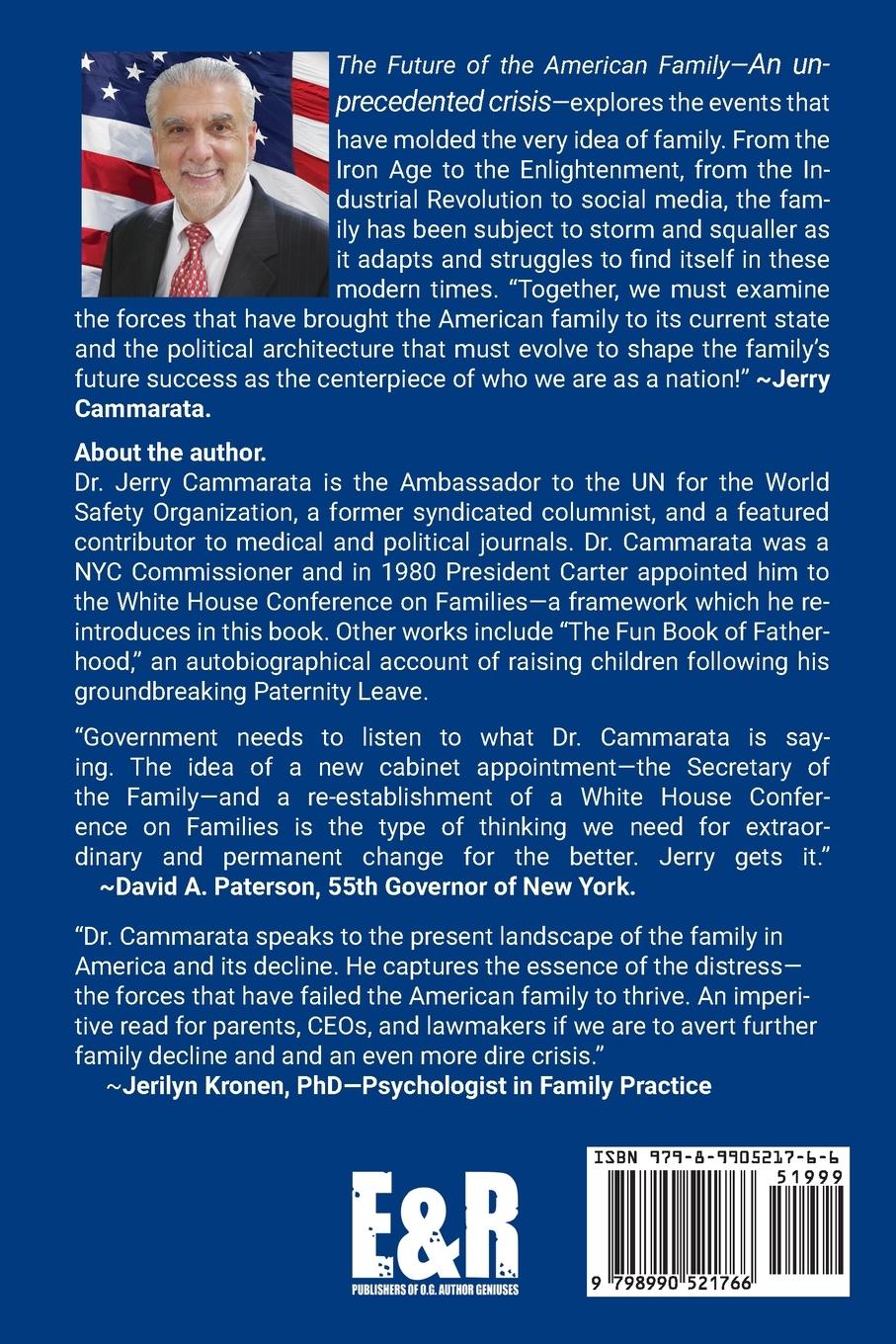 Rückseitencover The Future of the American Family