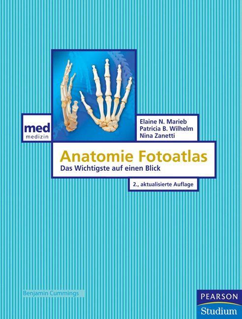 Vorderes Coverbild Anatomie Fotoatlas