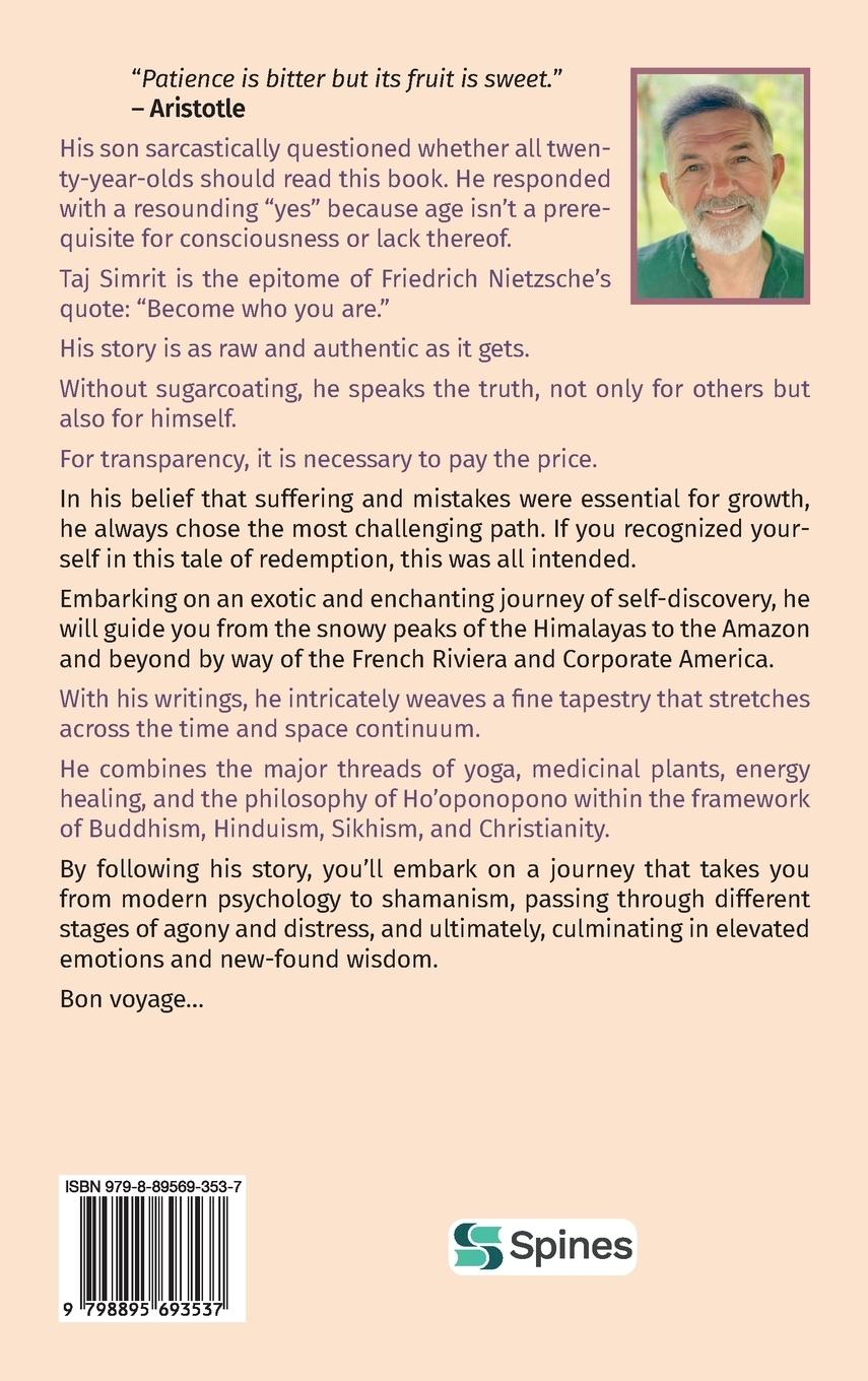 Rückseitencover Behold My Soul, A True Story About Forgiveness And The Power Of Love