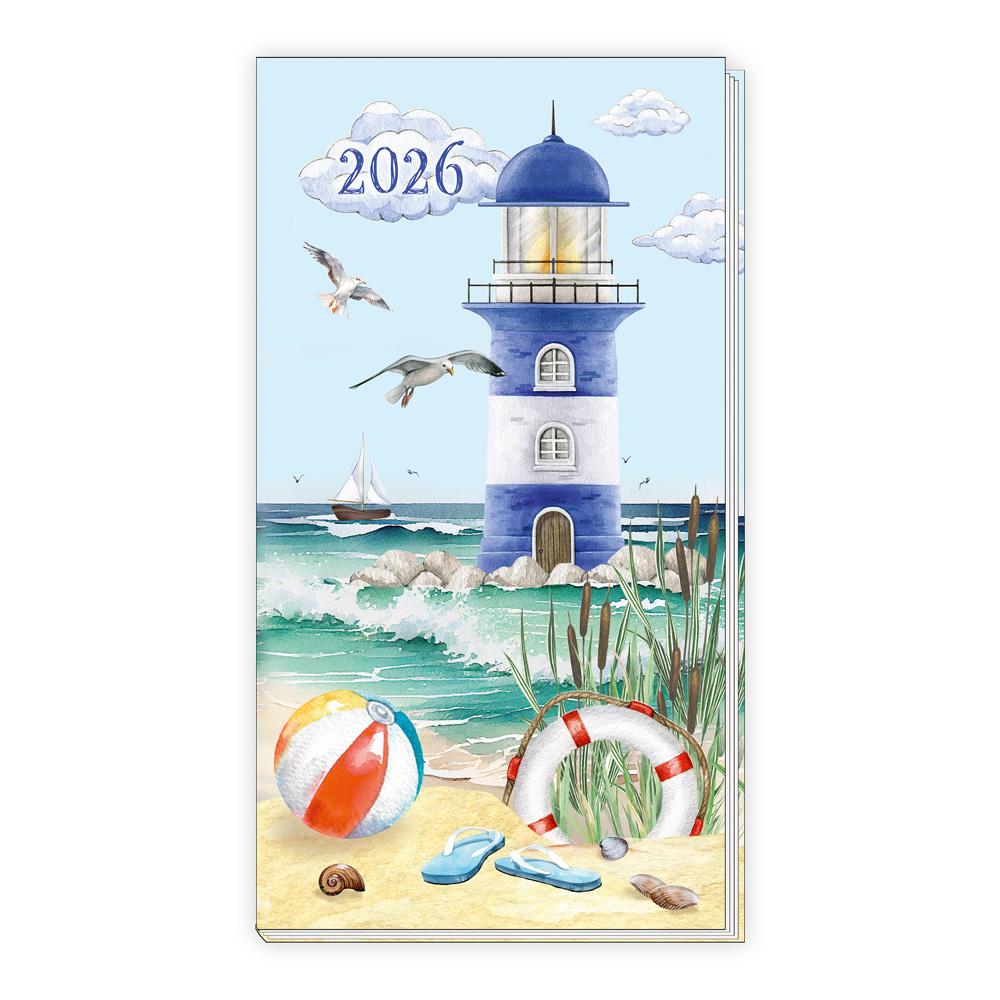 Vorderes Coverbild Trötsch Taschenterminer Maritim 2026