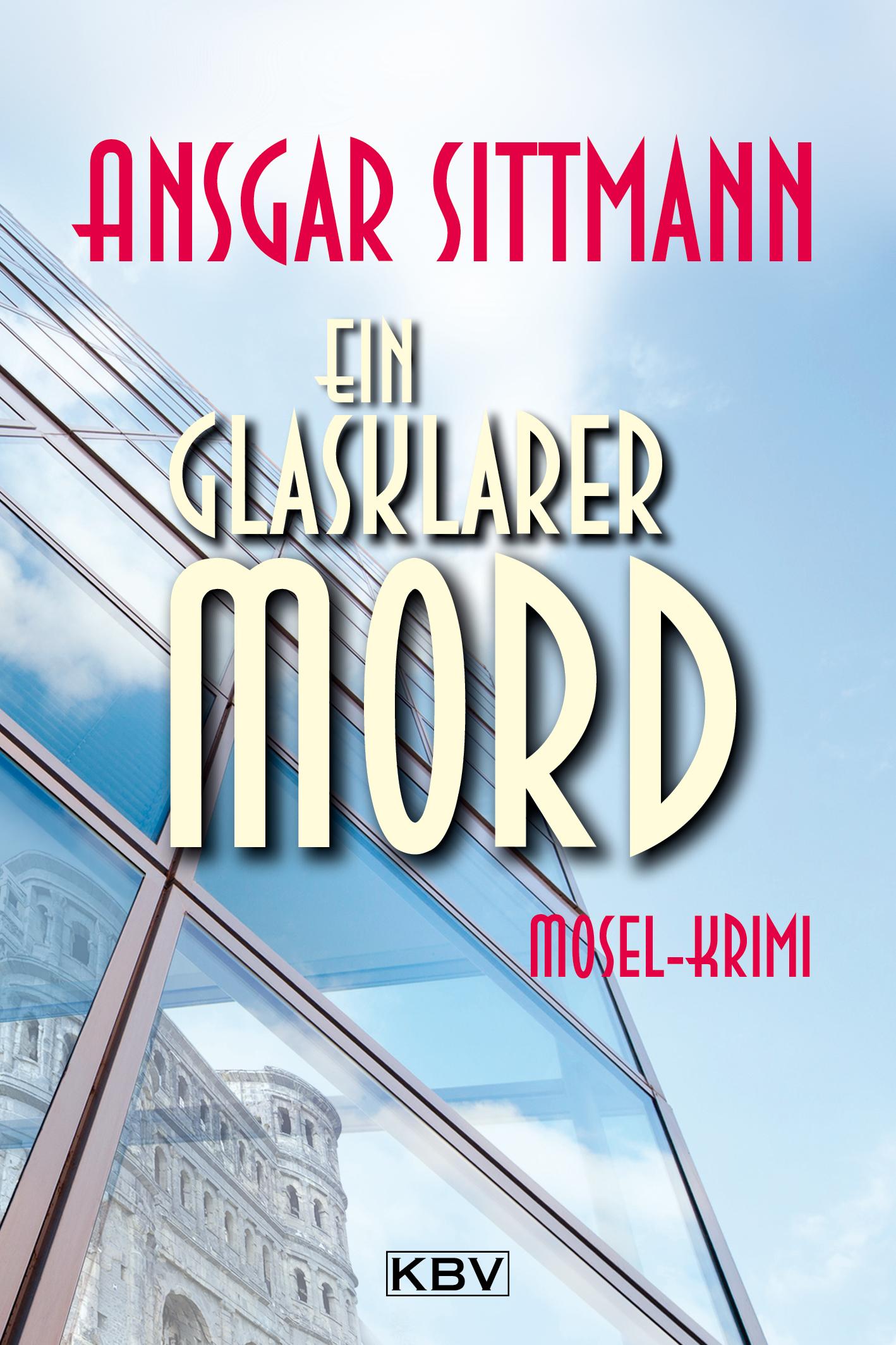 Vorderes Coverbild Ein glasklarer Mord