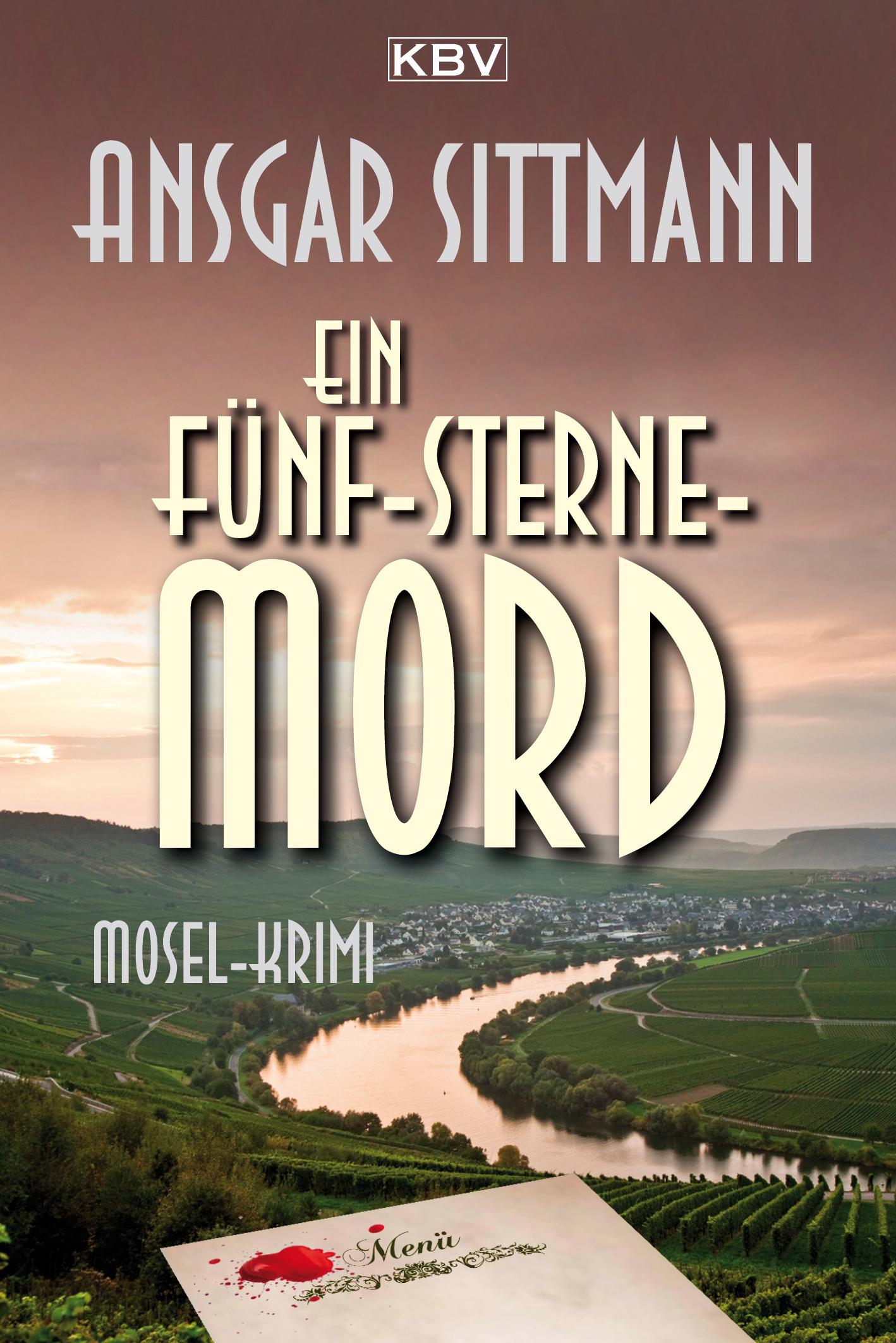 Vorderes Coverbild Ein Fünf-Sterne-Mord
