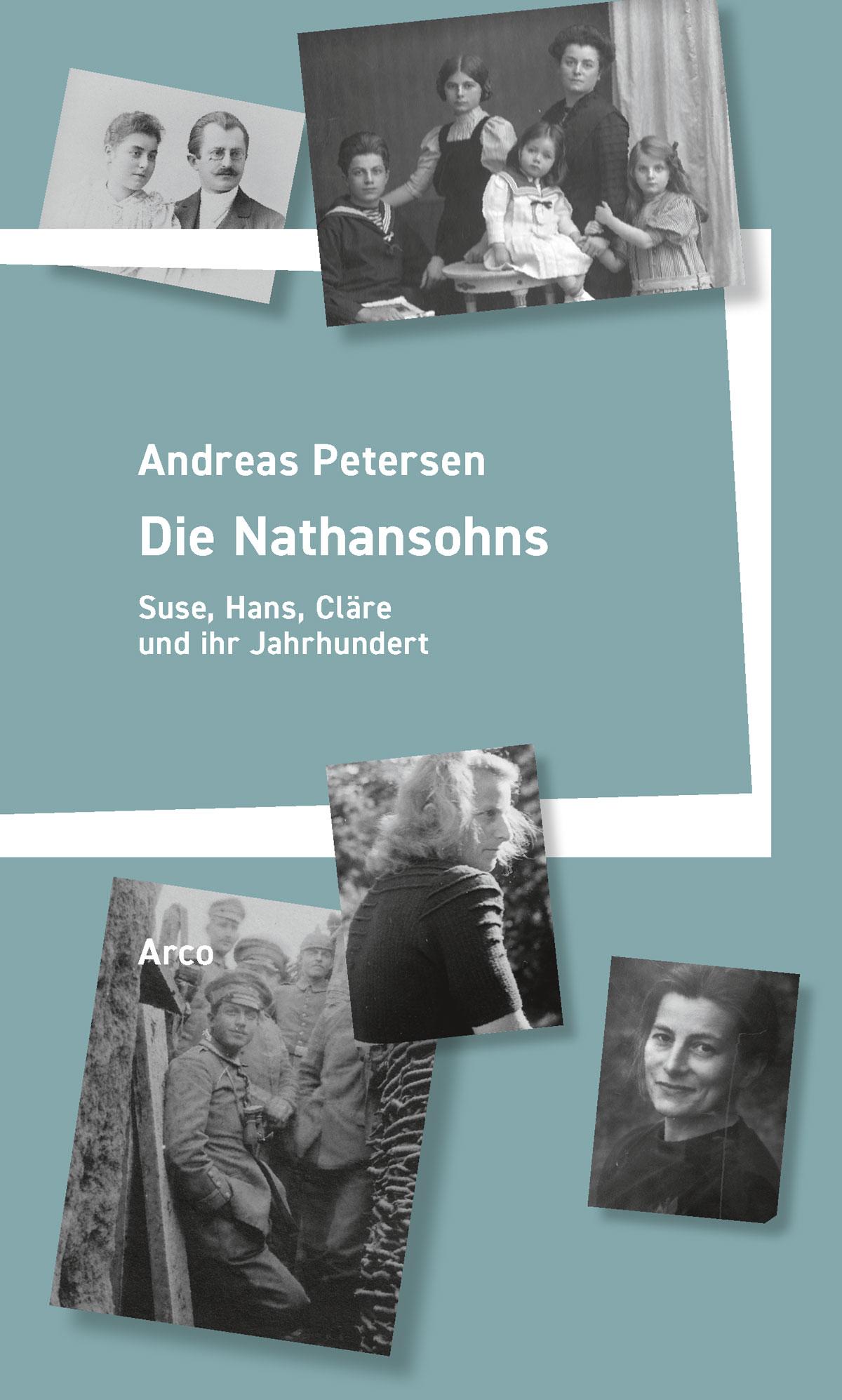 Vorderes Coverbild Die Nathansohns