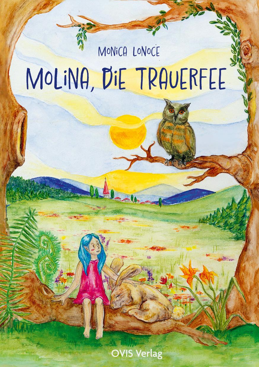 Vorderes Coverbild Molina, die Trauerfee