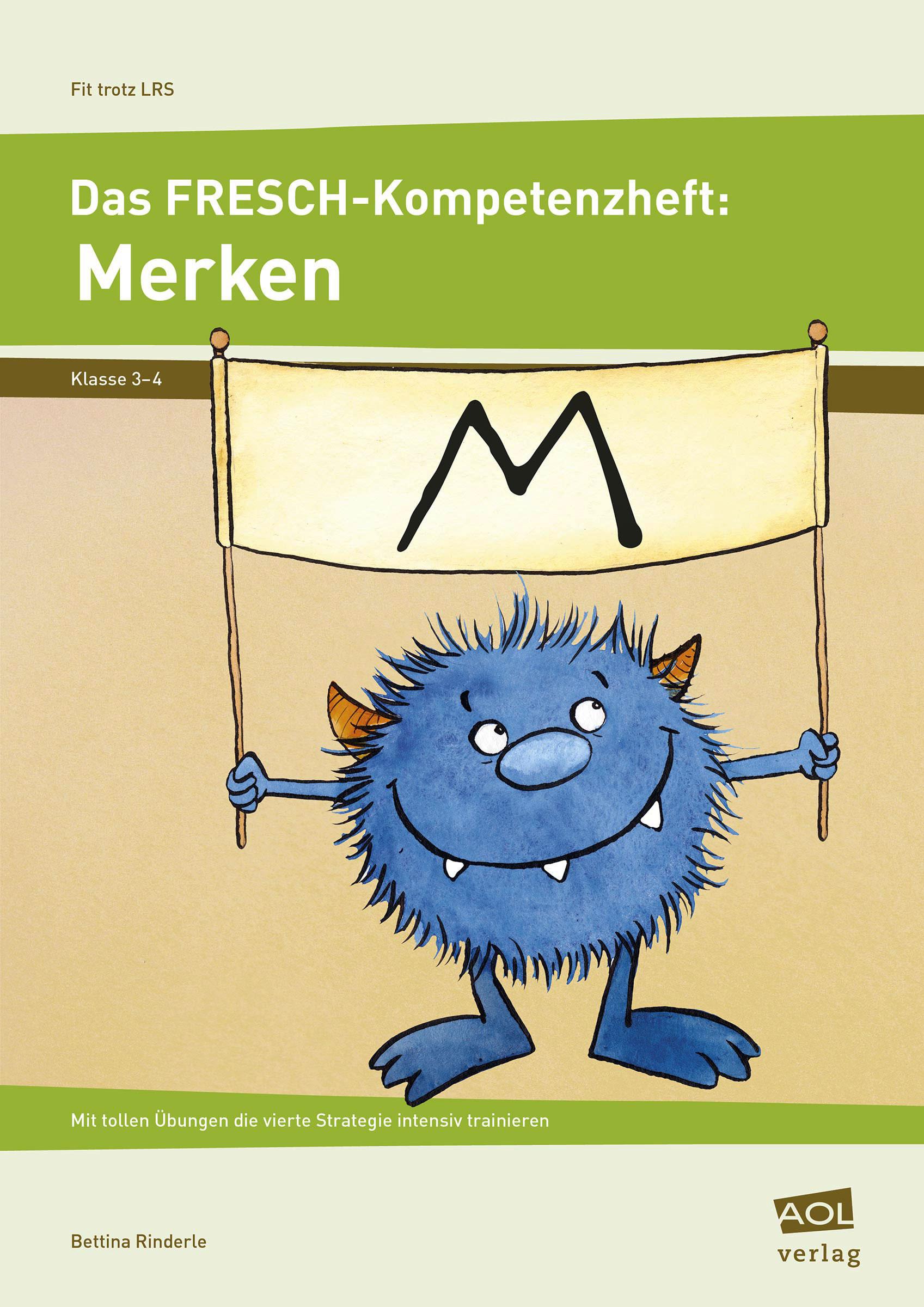 Vorderes Coverbild Das FRESCH-Kompetenzheft: Merken
