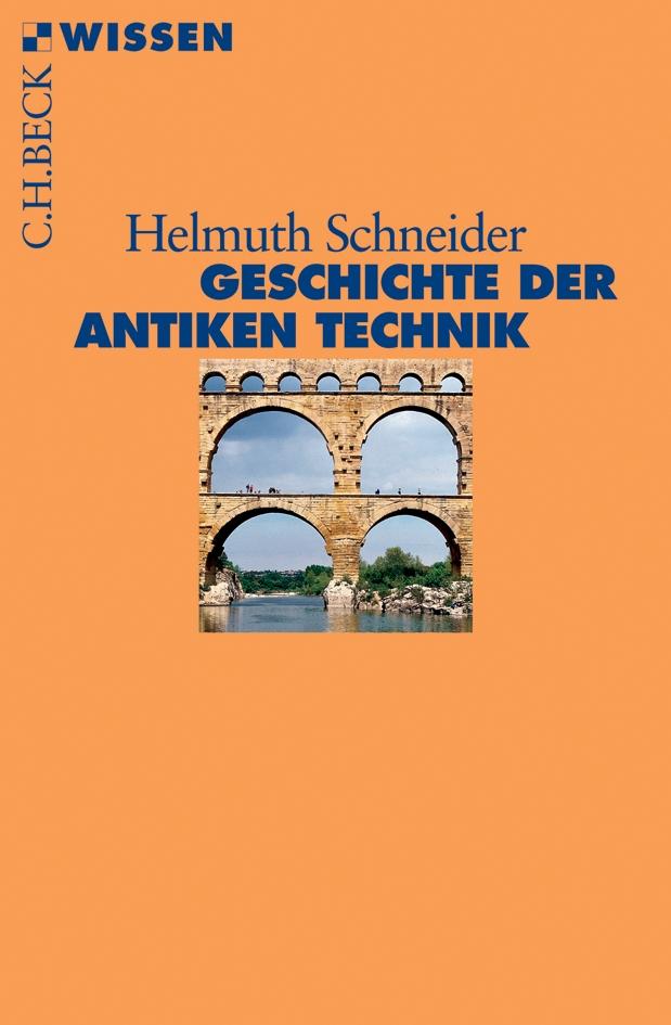 Vorderes Coverbild Geschichte der antiken Technik