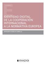 Vorderes Coverbild Identidad digital: de la cooperación internacional a la normativa europea