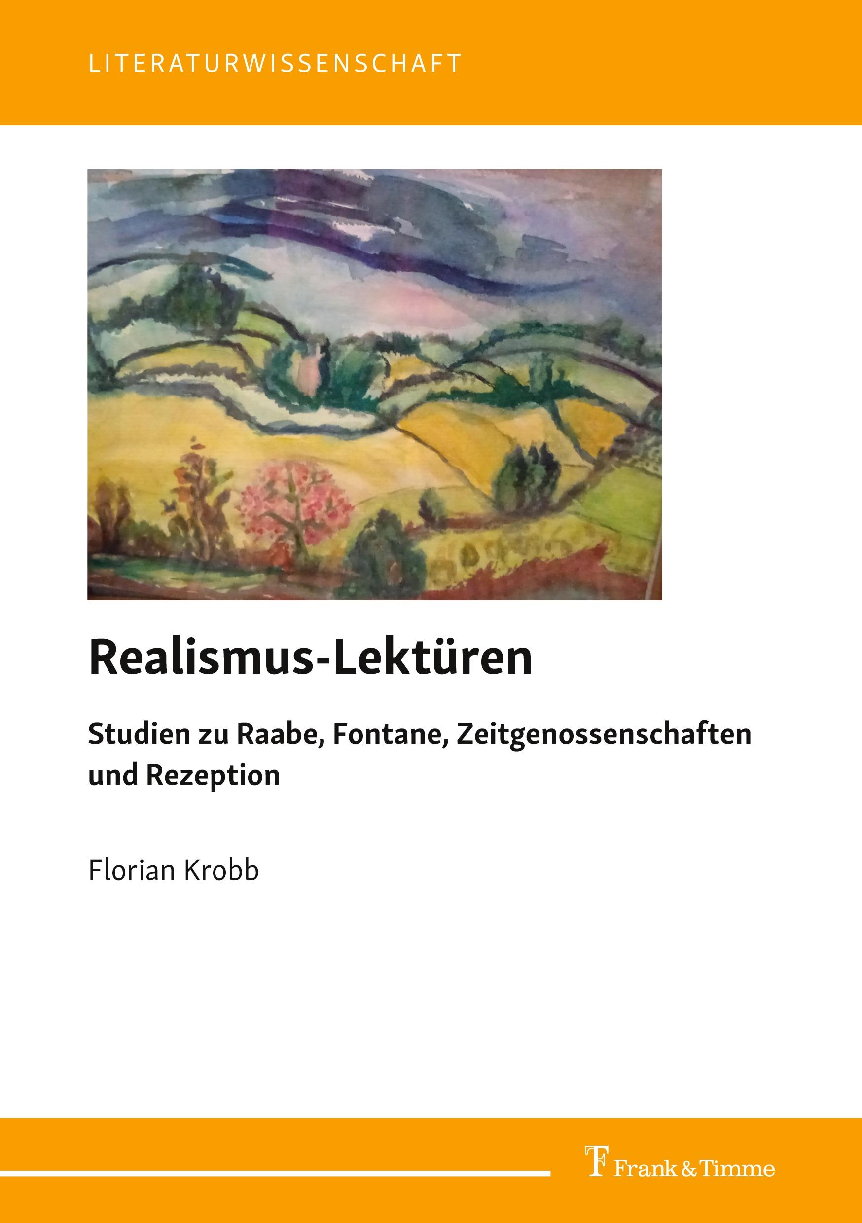 Vorderes Coverbild Realismus-Lektüren