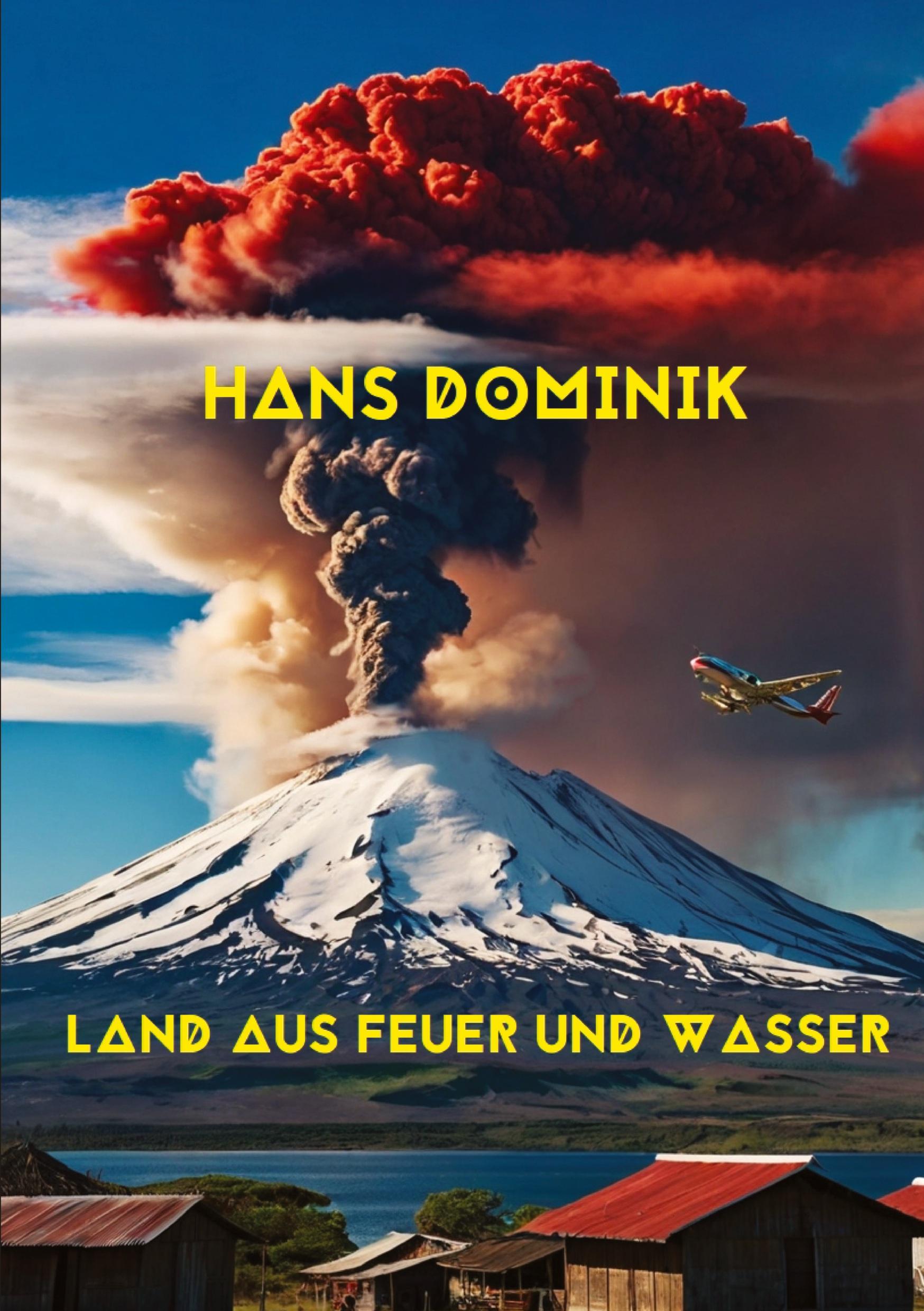 Vorderes Coverbild Land aus Feuer und Wasser