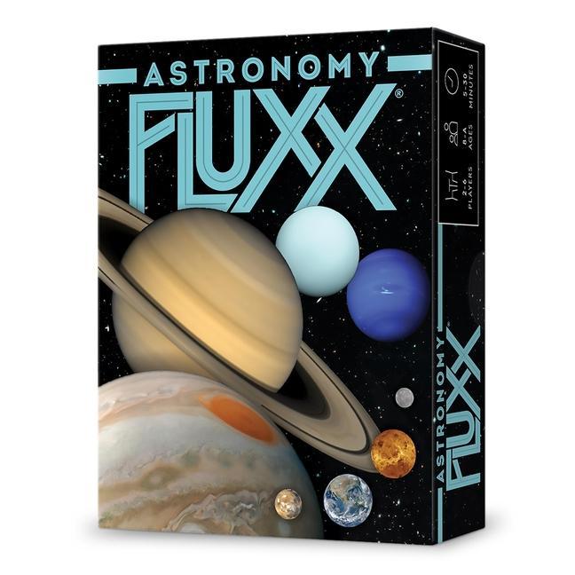 Vorderes Coverbild Astronomy Fluxx