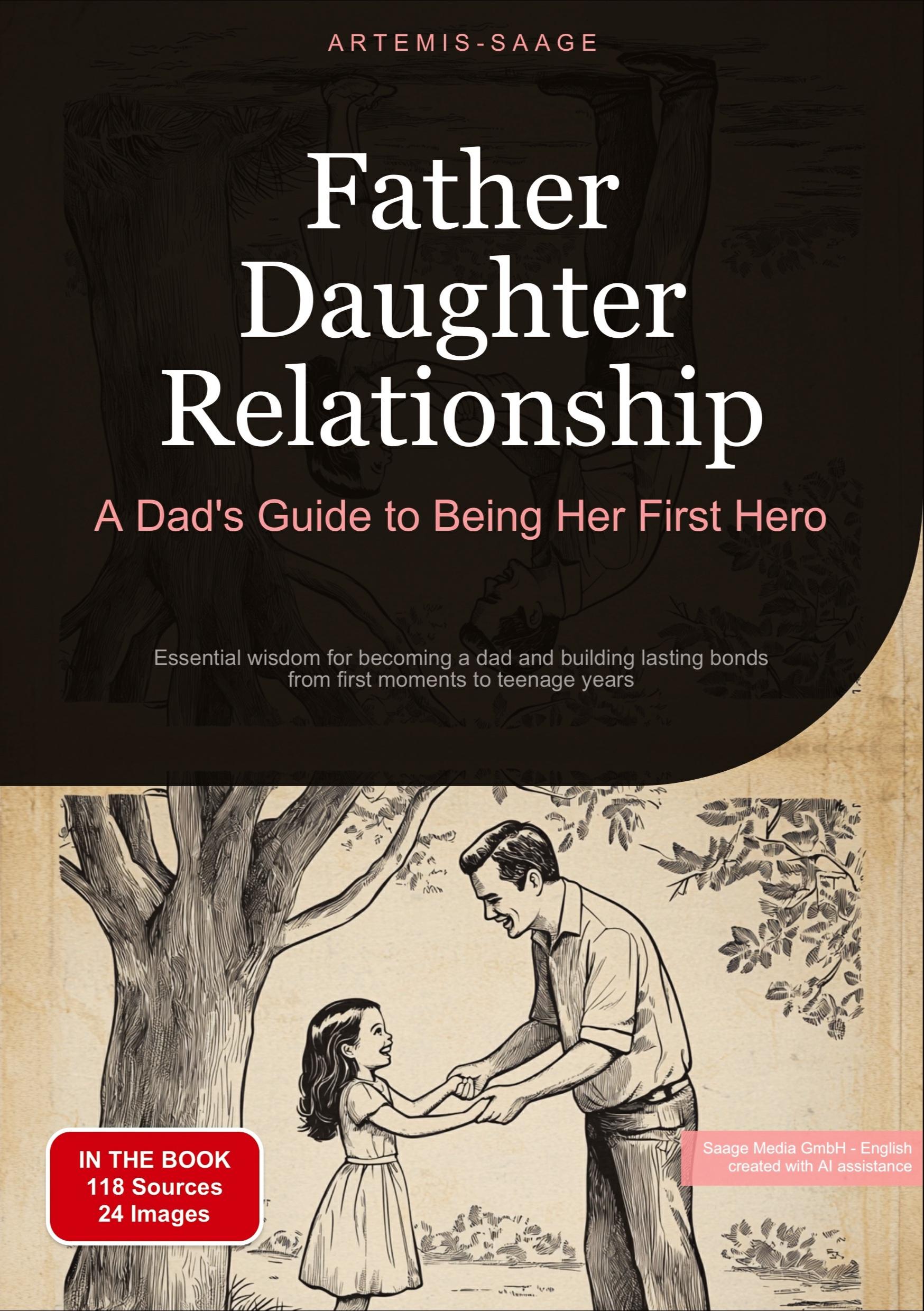 Vorderes Coverbild Father Daughter Relationship: A Dad's Guide to Being Her First Hero